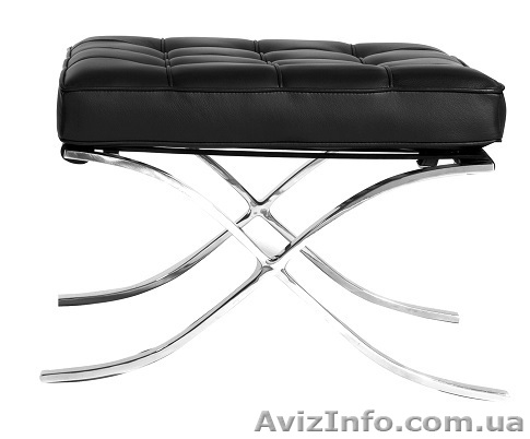 Пуфик кожаный Барселона, оттоманка - <ro>Изображение</ro><ru>Изображение</ru> #1, <ru>Объявление</ru> #1167112