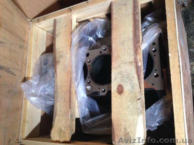  Блок двигателя новый Е-3 4HK1 на автобус Богдан. - <ro>Изображение</ro><ru>Изображение</ru> #1, <ru>Объявление</ru> #1158646