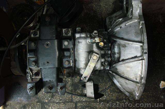 Коробка переключения передач на 21 шлиц (КПП) Eвро-2 4HG1-T  на автобус Богдан. - <ro>Изображение</ro><ru>Изображение</ru> #1, <ru>Объявление</ru> #1158645