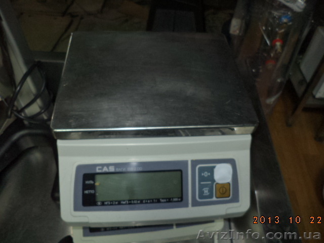 Весы электронные б/у - <ro>Изображение</ro><ru>Изображение</ru> #1, <ru>Объявление</ru> #1160277