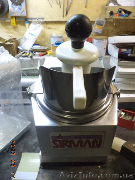 Овощерезка Sirman б/у - <ro>Изображение</ro><ru>Изображение</ru> #1, <ru>Объявление</ru> #1160528
