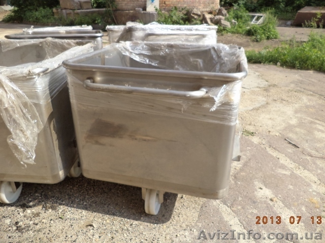 Тележка - китаянка б/у (мясного производства)  - <ro>Изображение</ro><ru>Изображение</ru> #1, <ru>Объявление</ru> #1163741