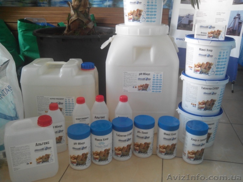 Химия для бассейнов ТМ WaterWorld - <ro>Изображение</ro><ru>Изображение</ru> #1, <ru>Объявление</ru> #1162106