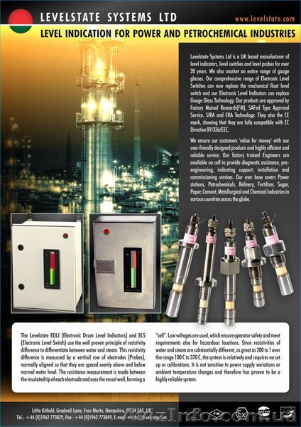 Английская компания предлагает индикаторы уровня - <ro>Изображение</ro><ru>Изображение</ru> #1, <ru>Объявление</ru> #1160311