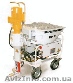 Штукатурная станция Putzmeister MP-25  - <ro>Изображение</ro><ru>Изображение</ru> #1, <ru>Объявление</ru> #1162906