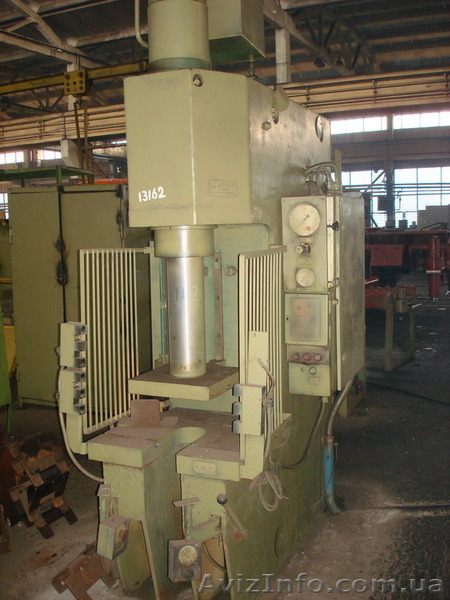 Пресс гидравлический мод.П6326 - <ro>Изображение</ro><ru>Изображение</ru> #1, <ru>Объявление</ru> #1156766