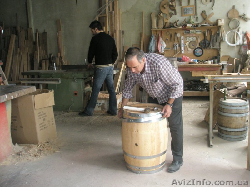 Производство настоящих дубовых бочек - <ro>Изображение</ro><ru>Изображение</ru> #1, <ru>Объявление</ru> #1161028