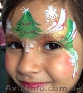 Боди-арт, фейс-арт, аквагрим, рисунки на лице и теле - <ro>Изображение</ro><ru>Изображение</ru> #1, <ru>Объявление</ru> #898595