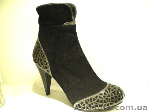Модные замшевые ботильоны на платформе. Качество. Приятные цены. - <ro>Изображение</ro><ru>Изображение</ru> #1, <ru>Объявление</ru> #1176562