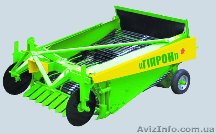 Картофелекопалка ККП-1.4 дхухрядная - <ro>Изображение</ro><ru>Изображение</ru> #1, <ru>Объявление</ru> #1179914