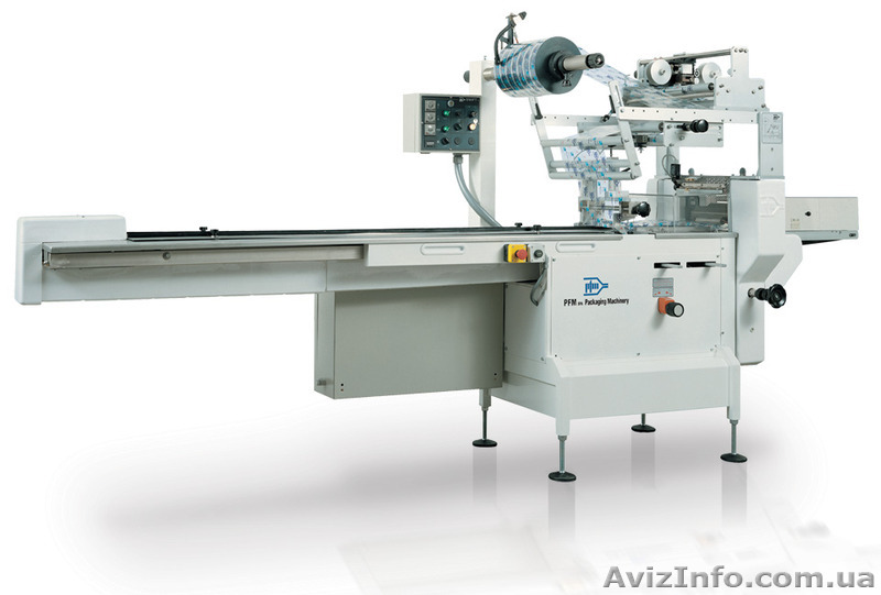 Горизонтальная флоу-пак машина мод. SWIFT - <ro>Изображение</ro><ru>Изображение</ru> #1, <ru>Объявление</ru> #1176778