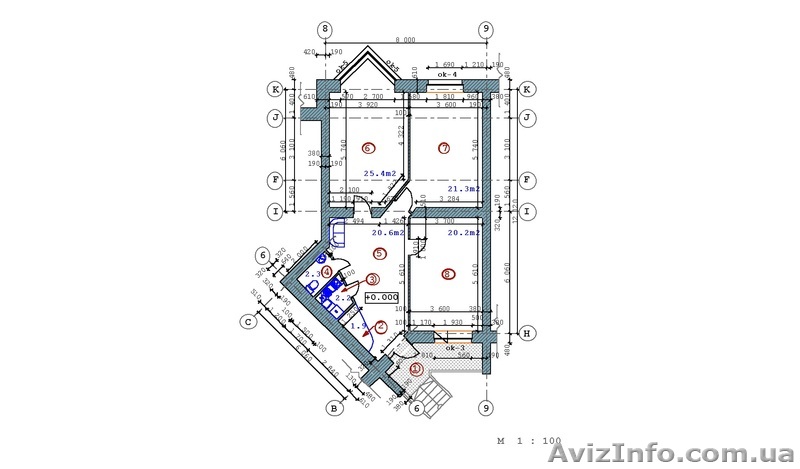 Сдам офис на Нивках 93м - 8000 - <ro>Изображение</ro><ru>Изображение</ru> #1, <ru>Объявление</ru> #1174752
