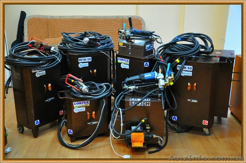 Установки для напыления и заливки пенополиуретана (ППУ) - <ro>Изображение</ro><ru>Изображение</ru> #1, <ru>Объявление</ru> #1176547