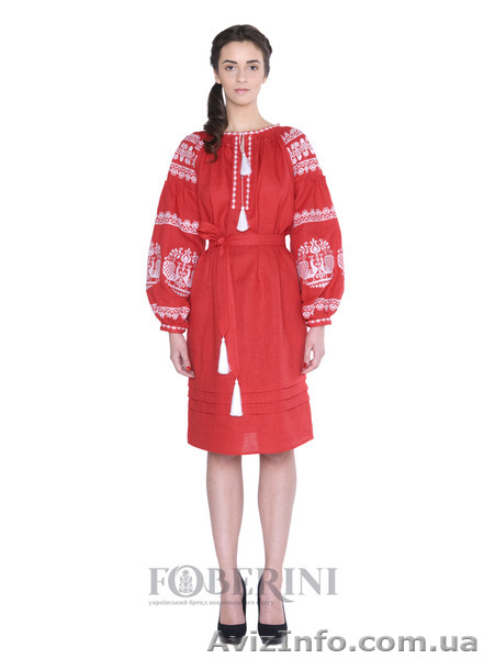 Платье-вышиванка «Семейное счастье" - <ro>Изображение</ro><ru>Изображение</ru> #1, <ru>Объявление</ru> #1196419