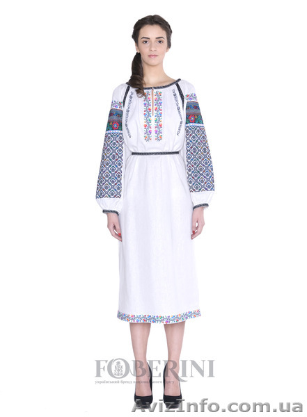 Вышиванка женская «Цветочная мелодия» - <ro>Изображение</ro><ru>Изображение</ru> #1, <ru>Объявление</ru> #1196420