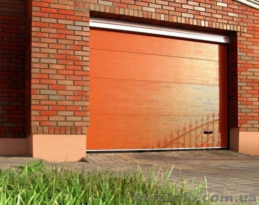 Гаражные секционные ворота Алютех в Киеве и Киевской области - <ro>Изображение</ro><ru>Изображение</ru> #1, <ru>Объявление</ru> #1187770