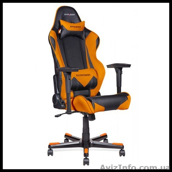 Кресло компьютерное Dxracer OH/RF0/NO  - <ro>Изображение</ro><ru>Изображение</ru> #1, <ru>Объявление</ru> #1188685