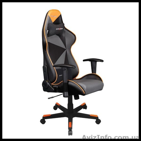 Кресло эргономичное Dxracer OH/FD56 - <ro>Изображение</ro><ru>Изображение</ru> #1, <ru>Объявление</ru> #1188661
