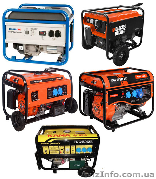 Электрогенераторы бензиновые однофазные по оптовым ценам - <ro>Изображение</ro><ru>Изображение</ru> #1, <ru>Объявление</ru> #1196325