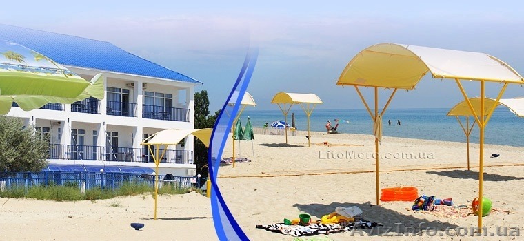 На самом берегу черного моря отель БУДАКИ  - <ro>Изображение</ro><ru>Изображение</ru> #1, <ru>Объявление</ru> #1187057