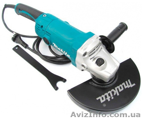 Шлифмашина угловая (болгарка) MAKITA GA9050 - <ro>Изображение</ro><ru>Изображение</ru> #1, <ru>Объявление</ru> #1190795