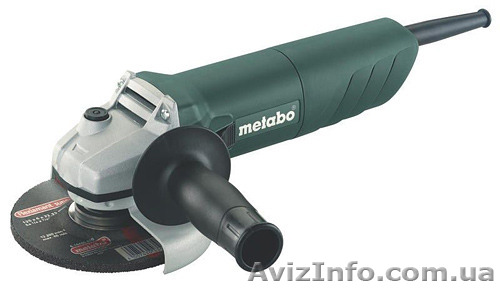 Болгарка Metabo W 820-125 - <ro>Изображение</ro><ru>Изображение</ru> #1, <ru>Объявление</ru> #1190796