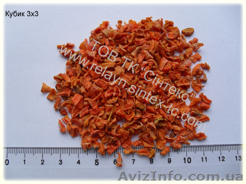 Морковь сушеная 3*3, резаная, кусочки, хлопья, порошок - <ro>Изображение</ro><ru>Изображение</ru> #1, <ru>Объявление</ru> #1197999