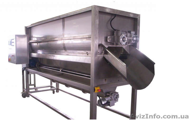 Промышленное оборудование для чистки овощей (корнеплодов)  - <ro>Изображение</ro><ru>Изображение</ru> #1, <ru>Объявление</ru> #1190171