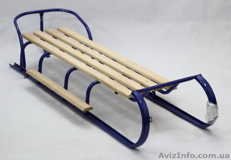 Санки детские «Волынь» двойные - <ro>Изображение</ro><ru>Изображение</ru> #1, <ru>Объявление</ru> #1187842