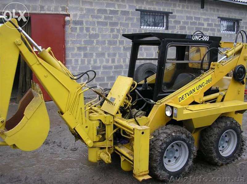 АРЕНДА - МИНИ - погрузчика - <ro>Изображение</ro><ru>Изображение</ru> #1, <ru>Объявление</ru> #1188679