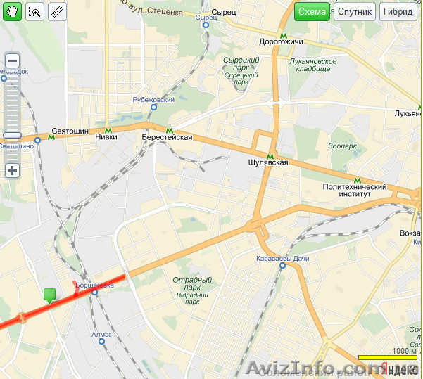 Святошинська лінія метро, вокзал - <ro>Изображение</ro><ru>Изображение</ru> #1, <ru>Объявление</ru> #1194059