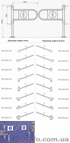 Входная система. Флажки входные механические. - <ro>Изображение</ro><ru>Изображение</ru> #1, <ru>Объявление</ru> #1188540