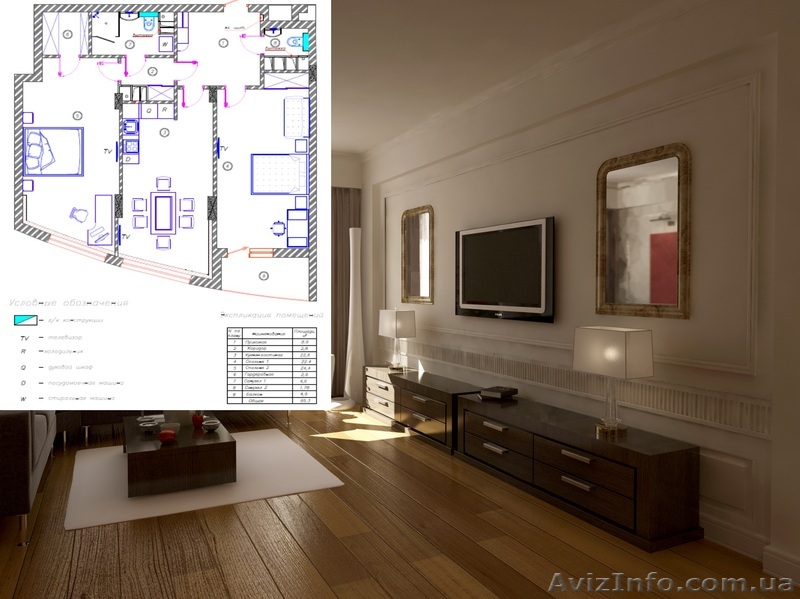 Ремонт квартир и домов "под ключ" - <ro>Изображение</ro><ru>Изображение</ru> #1, <ru>Объявление</ru> #1208891