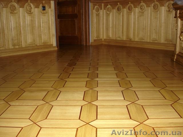 Укладка паркета, ламината и доски пола Киев и область - Реставрация па - <ro>Изображение</ro><ru>Изображение</ru> #1, <ru>Объявление</ru> #1198700