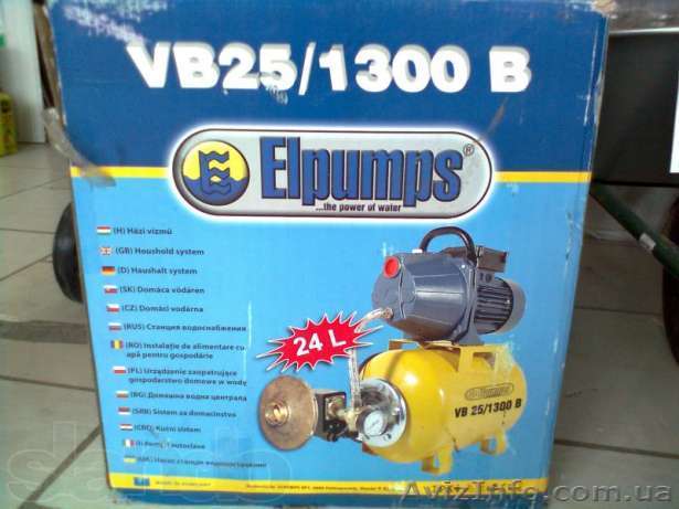 Центробежные самовсасывающие насосные станции ELPUMPS (Венгрия) - <ro>Изображение</ro><ru>Изображение</ru> #1, <ru>Объявление</ru> #1202604