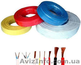 Продам в Киеве провод, кабель. - <ro>Изображение</ro><ru>Изображение</ru> #1, <ru>Объявление</ru> #1210287