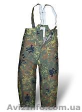 Брюки Gore-tex Bundeswehr - <ro>Изображение</ro><ru>Изображение</ru> #1, <ru>Объявление</ru> #1204236
