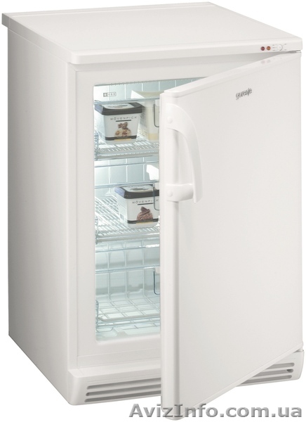 Продам новую, в упаковке морозильную камеру Gorenje F 6091 AW дешевле магазинной - <ro>Изображение</ro><ru>Изображение</ru> #1, <ru>Объявление</ru> #1208828