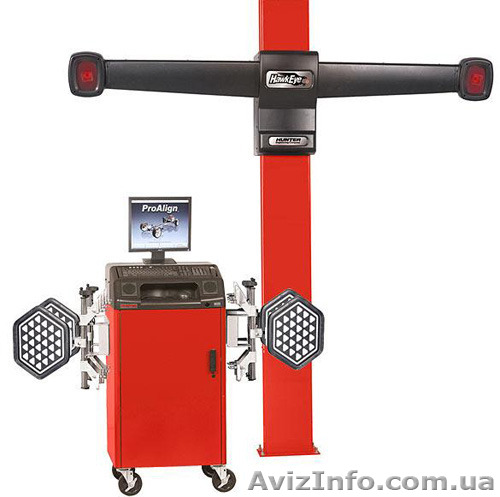 Стенд развал схождения 3D Hunter - США. - <ro>Изображение</ro><ru>Изображение</ru> #1, <ru>Объявление</ru> #1207667