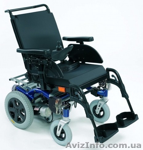 Коляска с электроприводом Dragon Invacare - <ro>Изображение</ro><ru>Изображение</ru> #1, <ru>Объявление</ru> #1199479