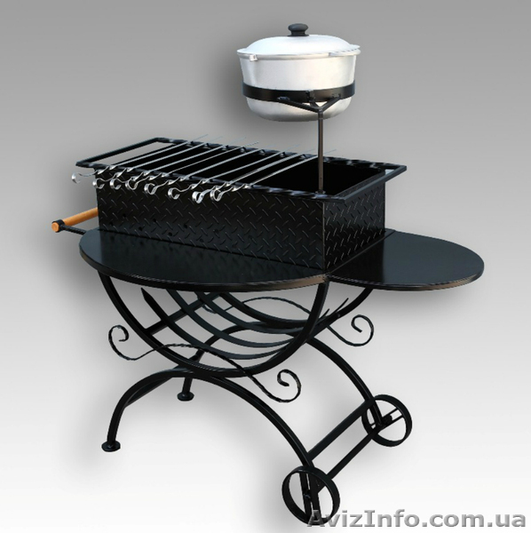 Мангал кованый для дачи купить. Кованые изделия - <ro>Изображение</ro><ru>Изображение</ru> #1, <ru>Объявление</ru> #1210879