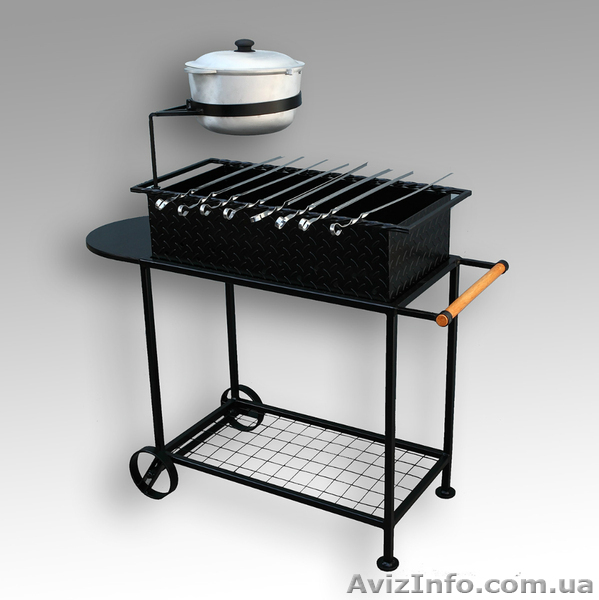 Кованый мангал, ручная ковка, мангал от производителя - <ro>Изображение</ro><ru>Изображение</ru> #1, <ru>Объявление</ru> #1210882