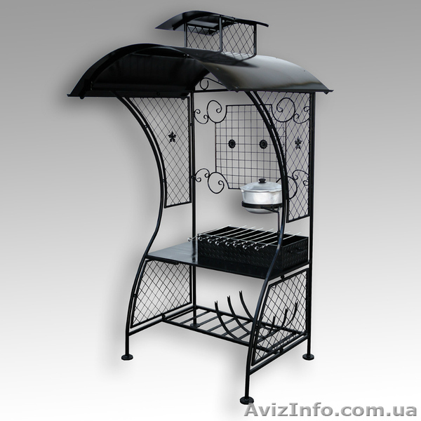 мангал кованый ручная ковка изделия из металла - <ro>Изображение</ro><ru>Изображение</ru> #1, <ru>Объявление</ru> #1210885