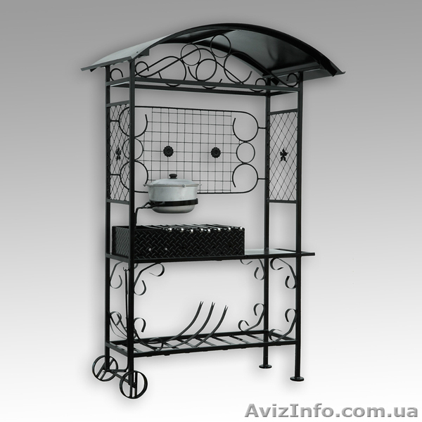 Мангал разборной для дачи Украина. Кованые мангалы изделия из металла - <ro>Изображение</ro><ru>Изображение</ru> #1, <ru>Объявление</ru> #1210886