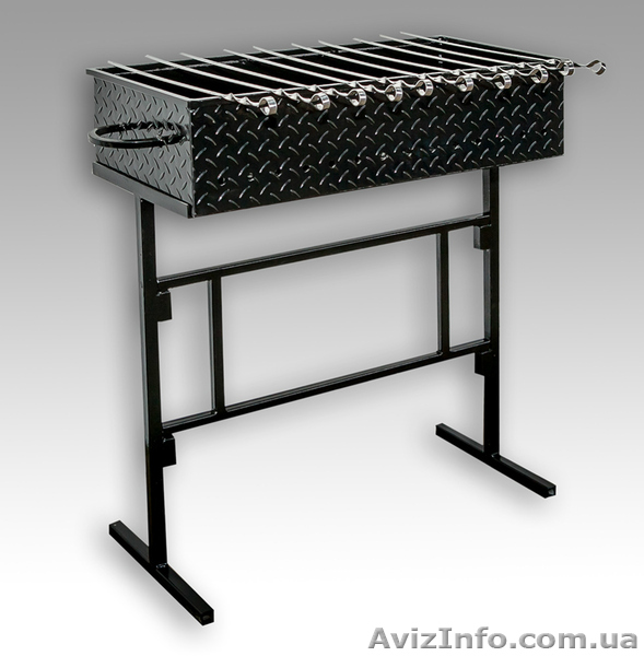 Мангал кованый передвижной для дачи  - <ro>Изображение</ro><ru>Изображение</ru> #1, <ru>Объявление</ru> #1210887