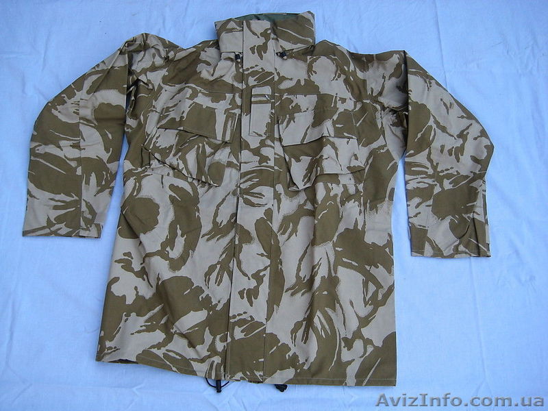 Куртка Gore-tex MVP DDP Desert  - <ro>Изображение</ro><ru>Изображение</ru> #1, <ru>Объявление</ru> #1204237