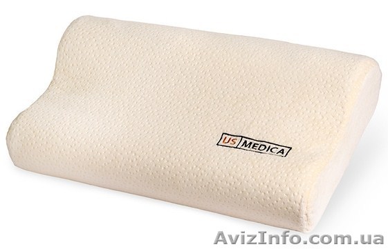 Подушка ортопедическая US Medica US-S - <ro>Изображение</ro><ru>Изображение</ru> #1, <ru>Объявление</ru> #1200182