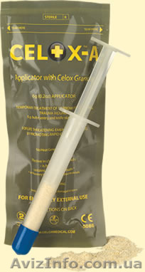 Кровоспинний засіб Celox A Applicator - <ro>Изображение</ro><ru>Изображение</ru> #1, <ru>Объявление</ru> #1198549