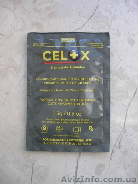 Кровоспинний засіб Celox 15 g - <ro>Изображение</ro><ru>Изображение</ru> #1, <ru>Объявление</ru> #1198550