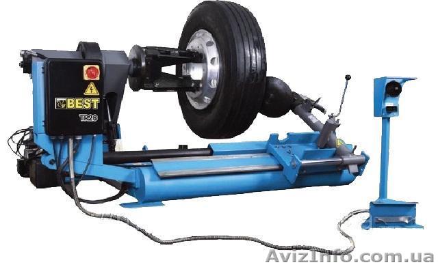 Шиномонтажный стенд для грузовых колес. - <ro>Изображение</ro><ru>Изображение</ru> #1, <ru>Объявление</ru> #1207654